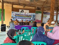 Babinsa Koramil 0812/24 Sukorame Lakukan Pendampingan Pengobatan Gratis