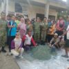 Sinergi TNI-Polri dan Pemerintah Kecamatan Deket Gelar Gerdal Hama Tikus Bersama Poktan Tani Makmur