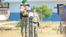 Dandim 0812/Lamongan Resmi Buka Perkemahan Persami KKRI