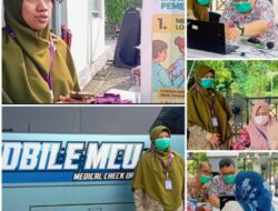 Jangan Takut Periksa! Puskesmas Balongsari Gelar Skrining TBC Gratis Terintegrasi Cek Kesehatan, Sasar 100 Warga