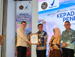 Pasar, Sekolah, hingga Kader Muda Jawa Timur Raih Penghargaan Nasional Germas SAPA 2026