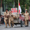Dishub Surabaya Siapkan Rekayasa Lalu Lintas dan Sediakan 14 Kantong Parkir untuk Parade Juang 2026