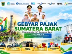 Gebyar Pajak Sumbar 2026 Menggeliat, Dirlantas Polda Sumbar Ajak Warga Tertib Administrasi & Lalu Lintas